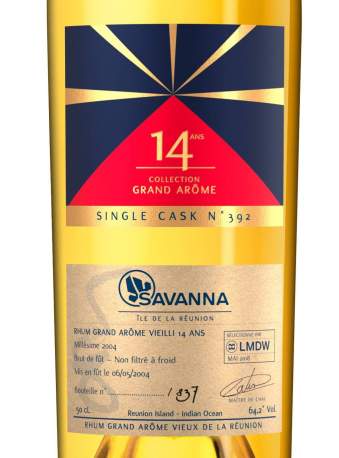 Savanna Lontan 2004-14ans LMDW etiquette