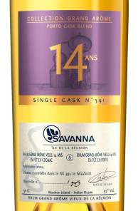 Savanna lontan 2004-14ans Porto etiquette