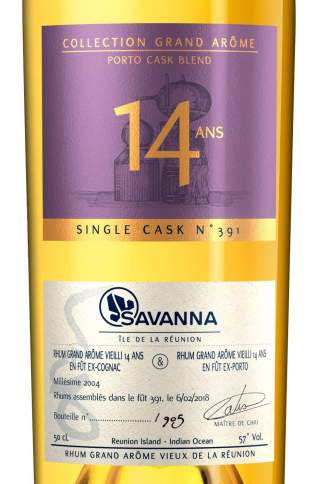 Savanna lontan 2004-14ans Porto etiquette