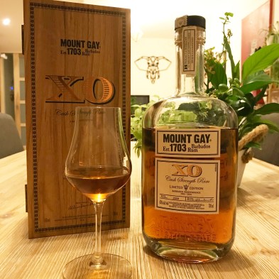 2018-10-31 17.57.01Mount Gay XO Cask Strenght