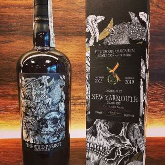 Wild Parrot New Yarmouth 2005