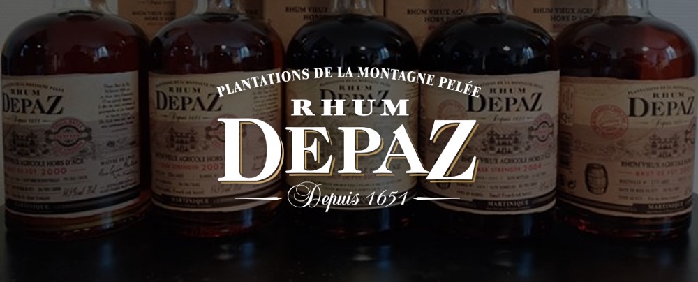 Depaz: une histoire de bruts – 1ère partie – Les amis des amis du Rhum